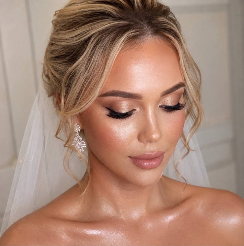 Bridal Glam Makeup - Trial Session at Vogetica Beauty Lab (Regina) in Dallas, TX