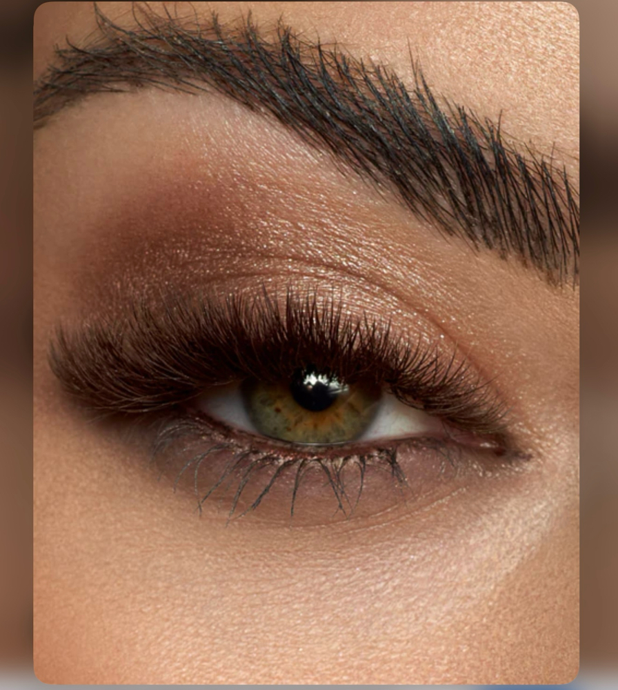 Brown Lash Extensions- Full Set at Keelie Campbell in Grand Island, NE