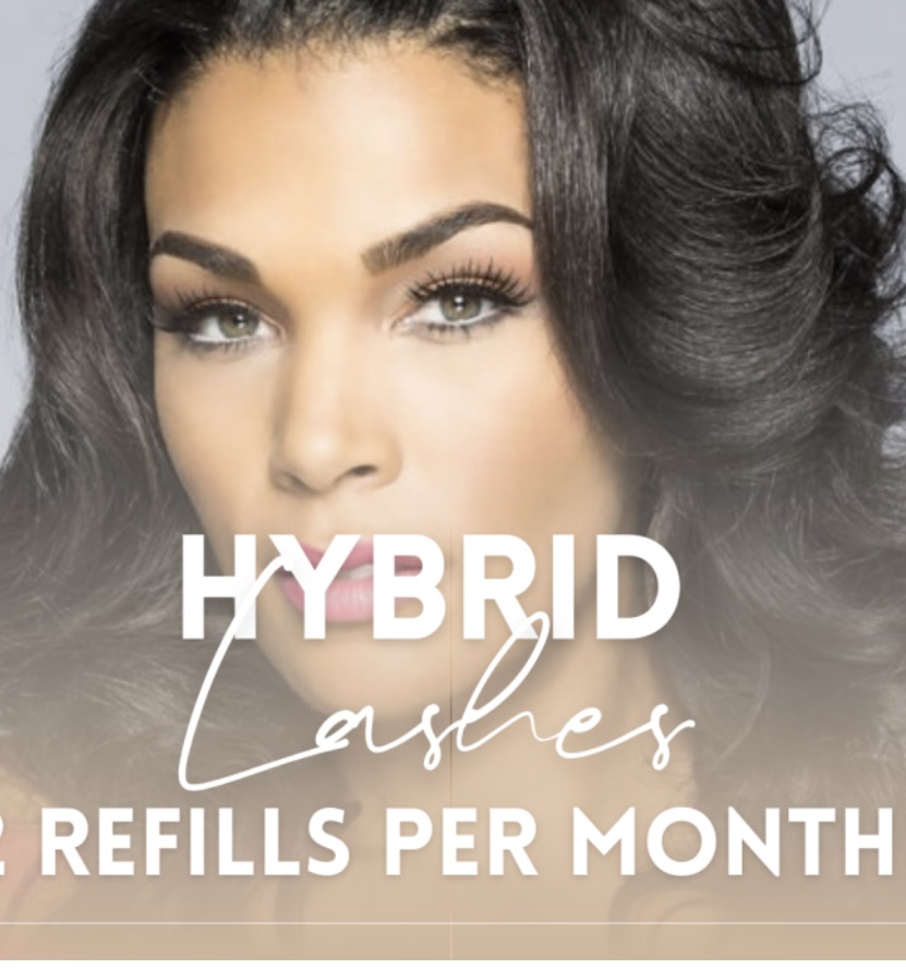 Hybrid Eyelash Membership at Inalas_esthetique in Uniondale, NY
