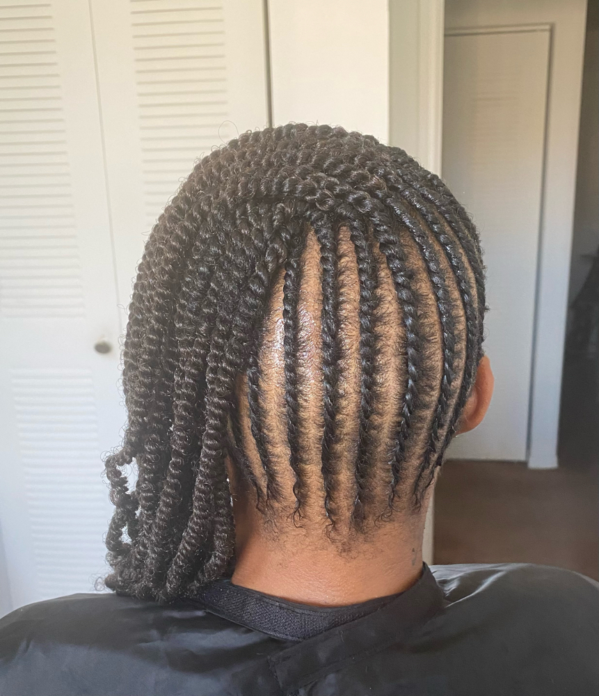 Natural Hair Freestyles (No Weave)