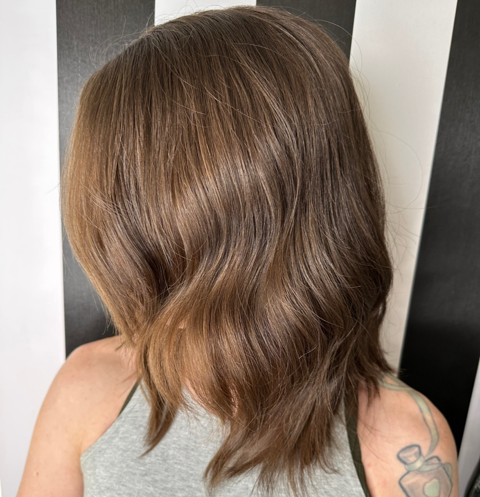 MID-LONG Length Haircut at Wicked Hair Co. in Keene, NH