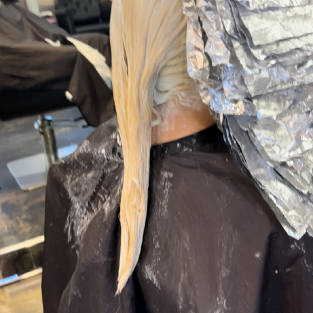 Color Correction at The Mane House Studio in Modesto, CA
