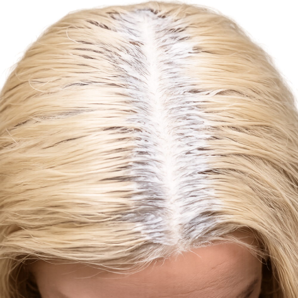 On Scalp Bleach & Tone Retouch at True Image  Salon in Roseville, CA