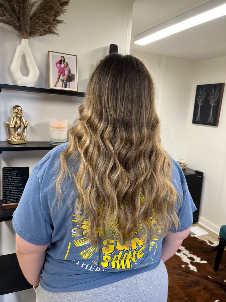 Partial Balayage