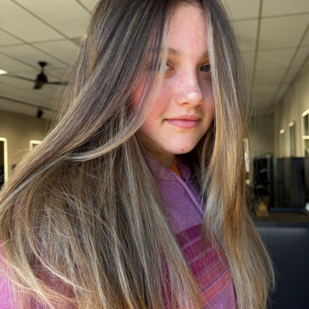 PARTIAL BALAYAGE at Bradleigh Bearden in Franklin, TN