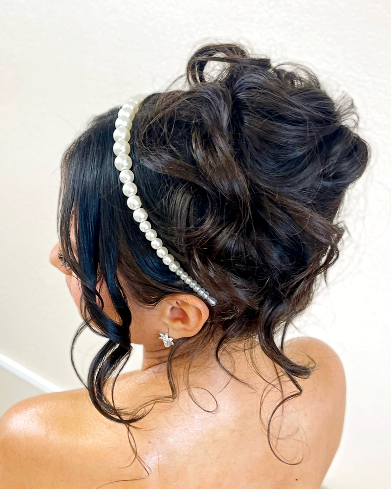 BRIDAL HAIR TRIAL