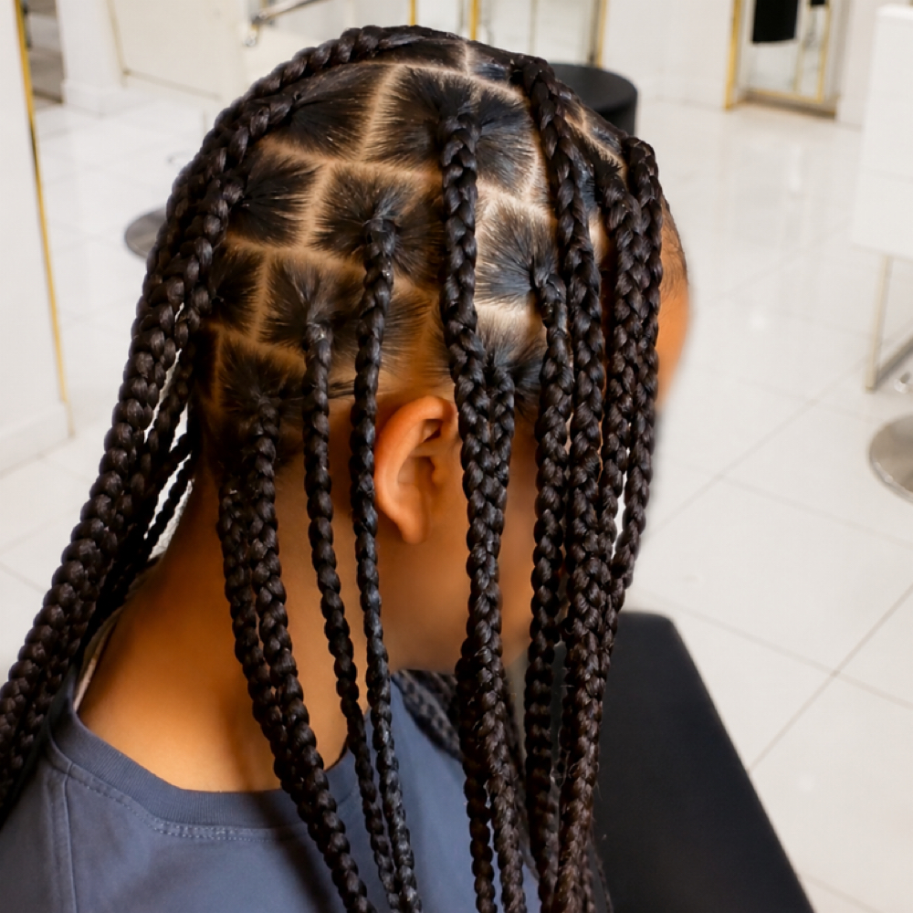 Large Knotless at Monique Massie in Wilkinsburg, PA