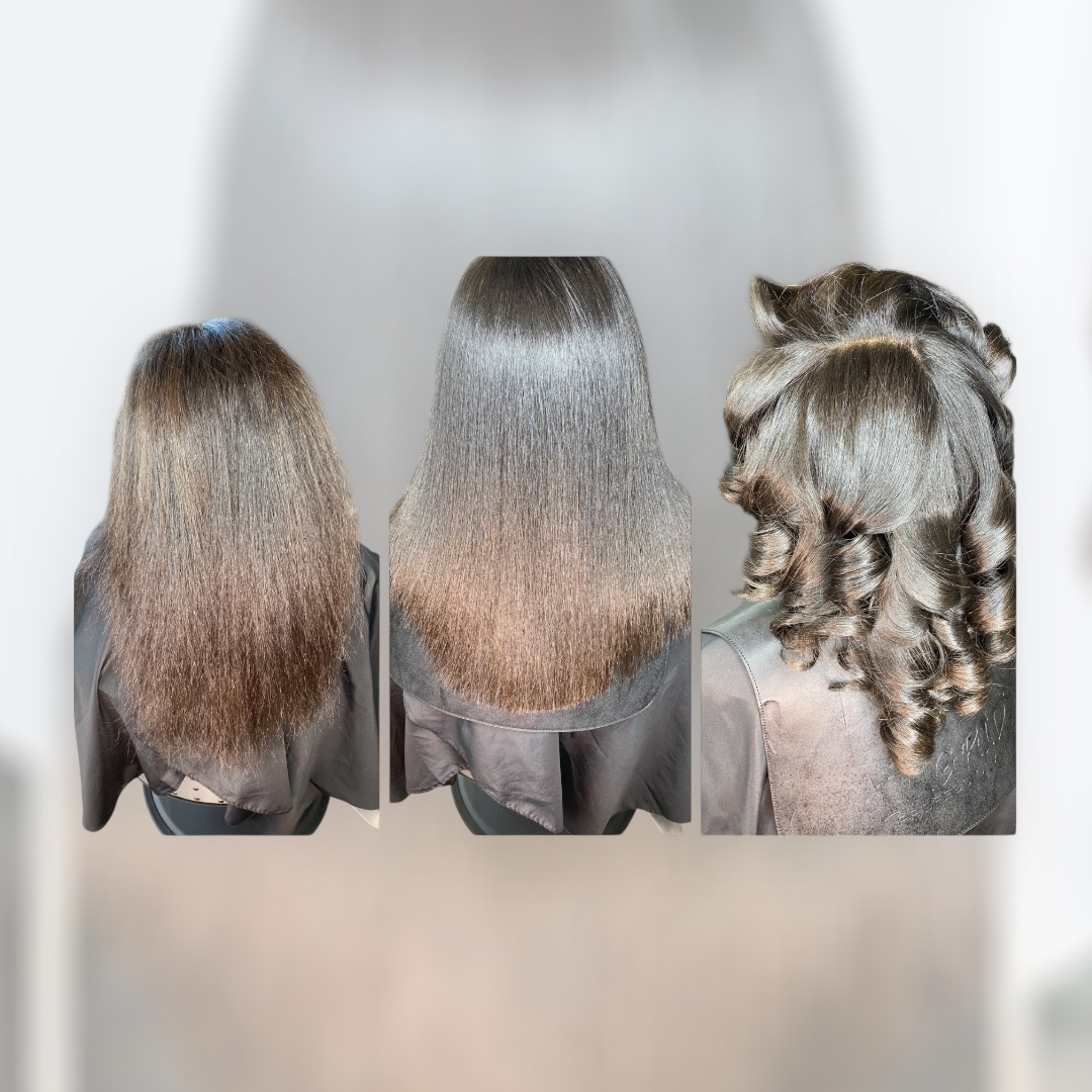 Bliss Silk Press Combo