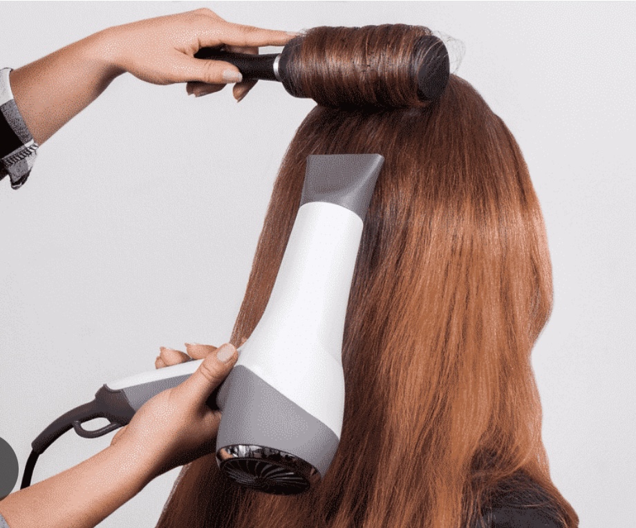 Blowdry Style (iron Included)