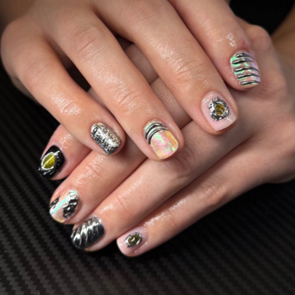 Gel Manicure at Cherry Baby Nails in Cuyahoga Falls, OH