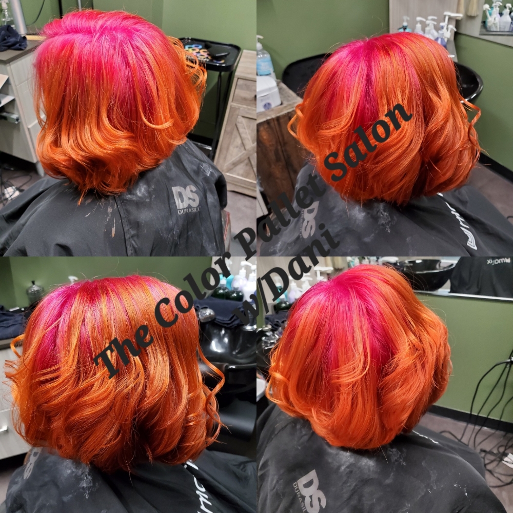 Specialty Color And Haircut