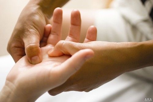 Reflexology Hand Massage