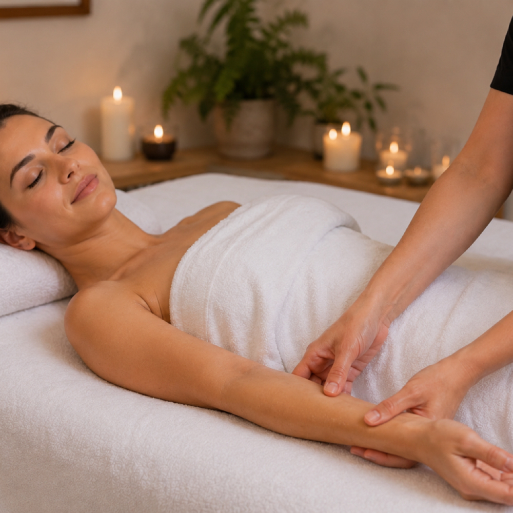 Hand + Arm Melt at Corrin Rose Restorative in Pickerington, OH