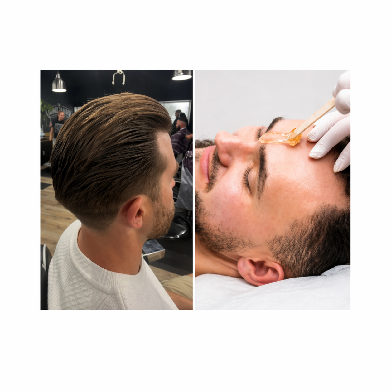 ππππππππ πππ & πππ at Habibi Haircuts Barbershop in Cedar Park, TX