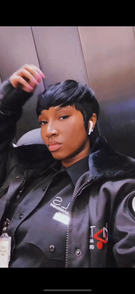 Pixie Cut Quickweave