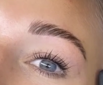 Brow Lamination&Brow Shaping (Wax)