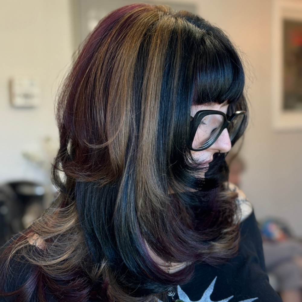 Creative Color Service at Savy Styles in Middletown, CT