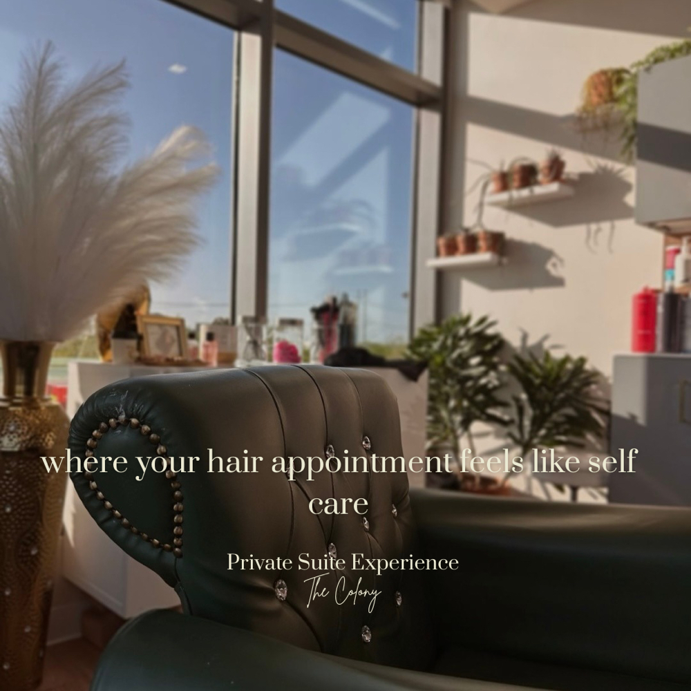 Consultation at 11:11 Empyreal Hair Studio in Lewisville, TX