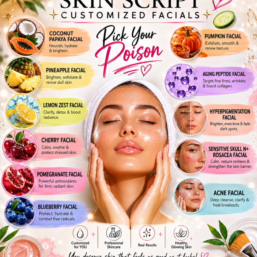 Customized Facial at Skin’s In Aesthetics! Ashley Vance in Lawrenceburg, TN