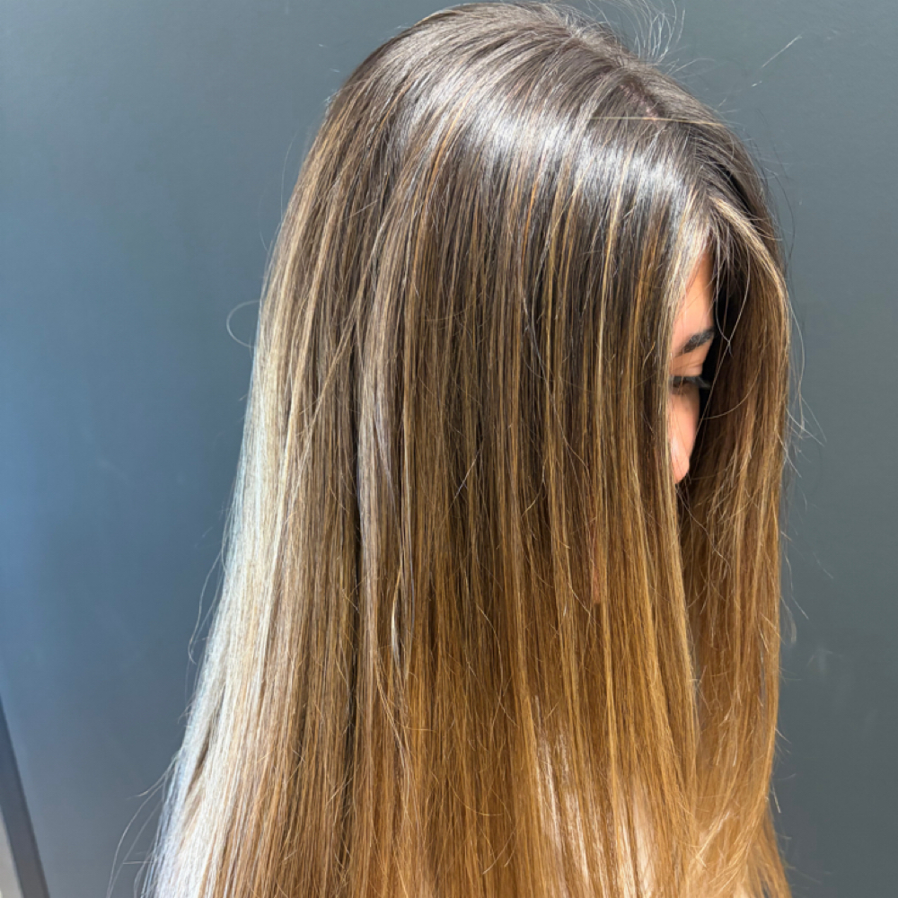 Balayage Hair Color at Jill’s Hair Studio in Magnolia, TX