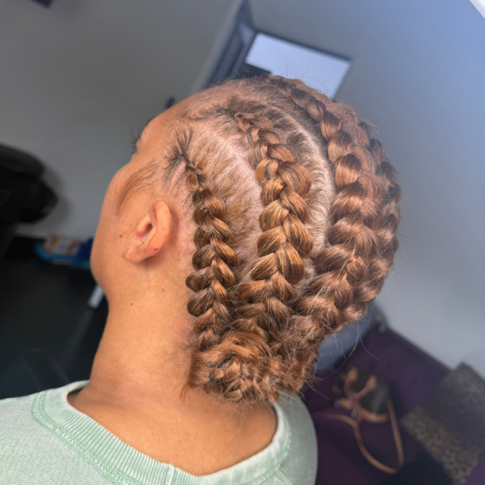 6 Butterfly Braids at ZaTheStylist in Decatur, GA