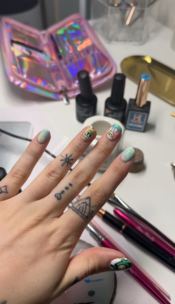 Plump Gel Manicure