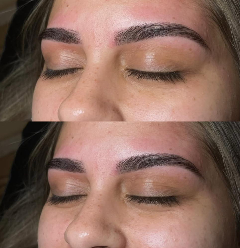 Eyebrow Tinting at GLAM BY BRII in Porterville, CA