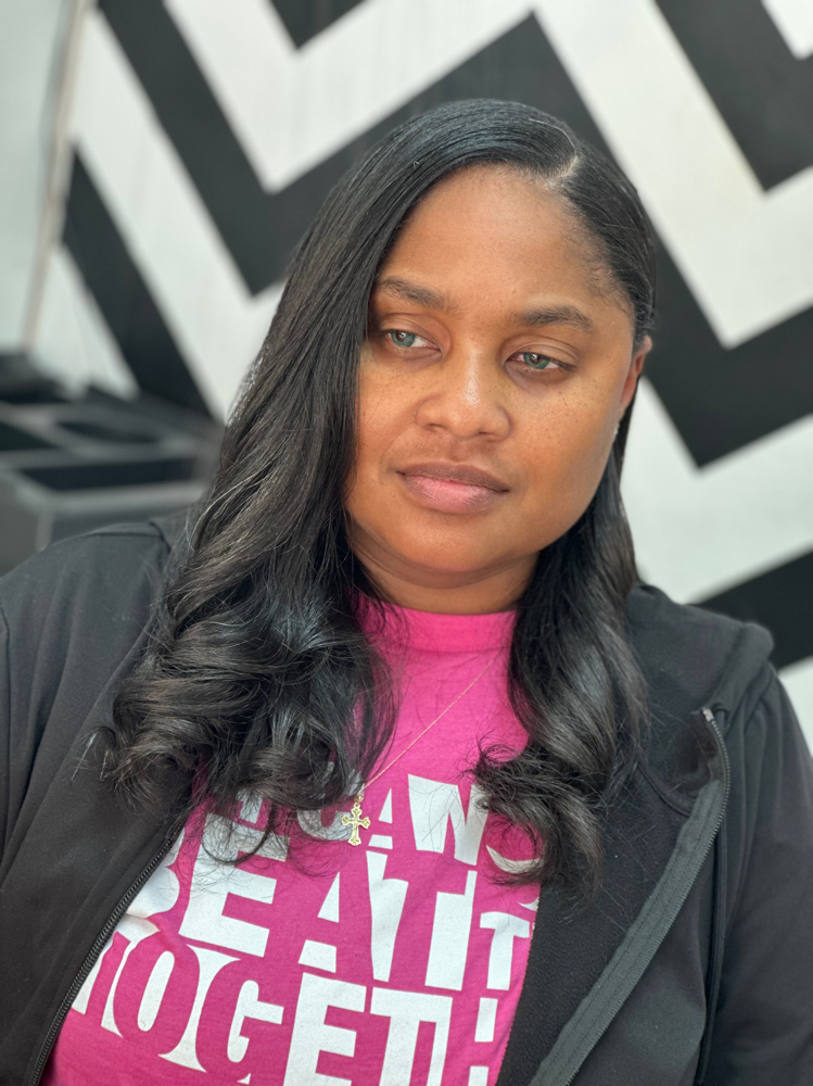 Natural wash & Flatiron