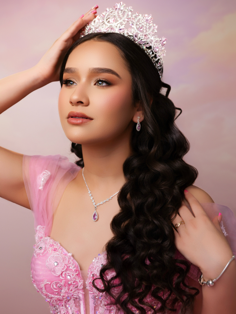 Quinceañera Makeup (Celebration) at Denisse Plasencia in Ridgefield, NJ
