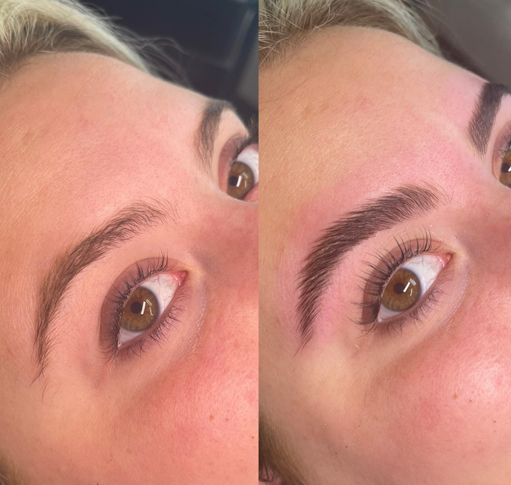 Brow lamination & Tint