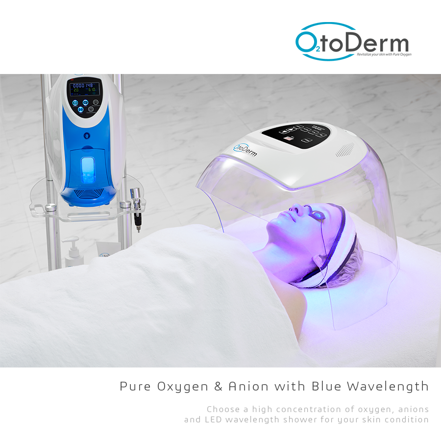 O2toDerm Oxygen Facial