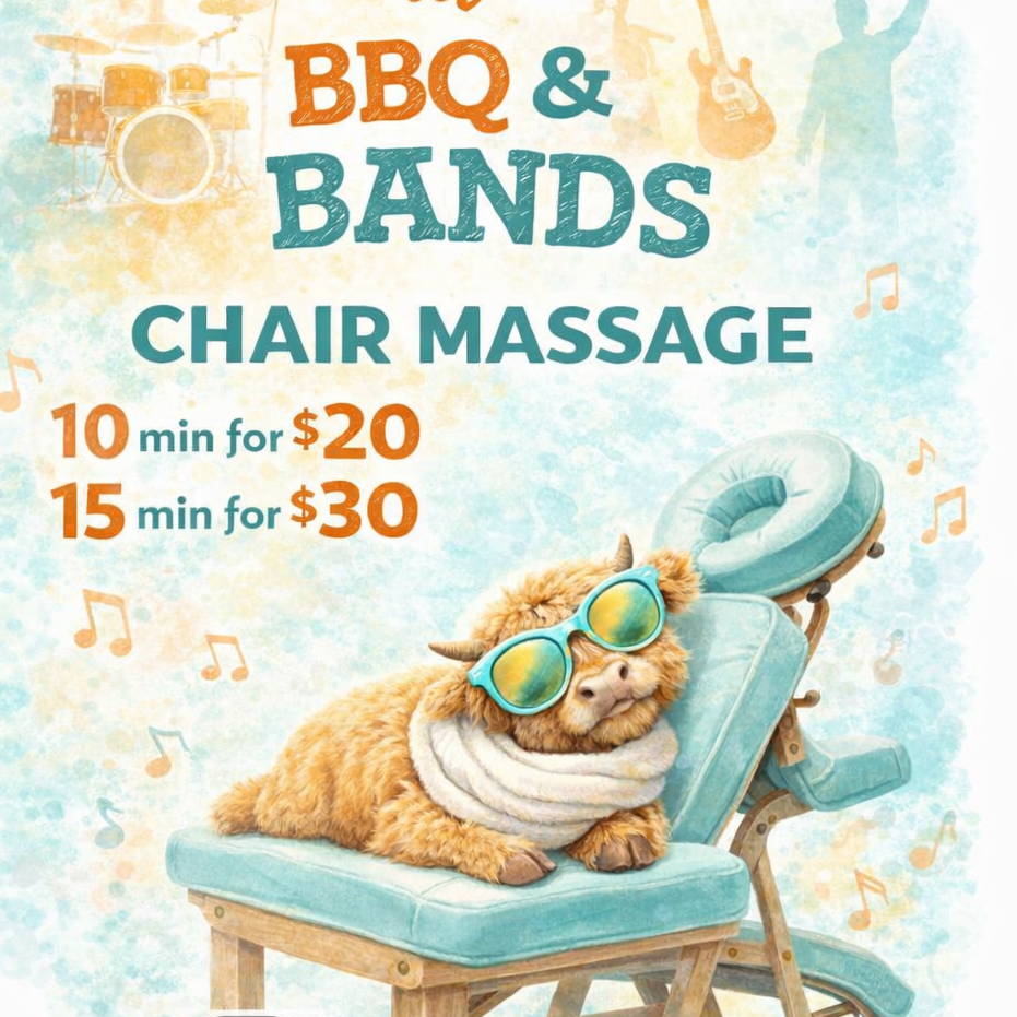 Chair Massage - 10 Minutes at Fixed & Fabulous Spa in Stillwater, OK