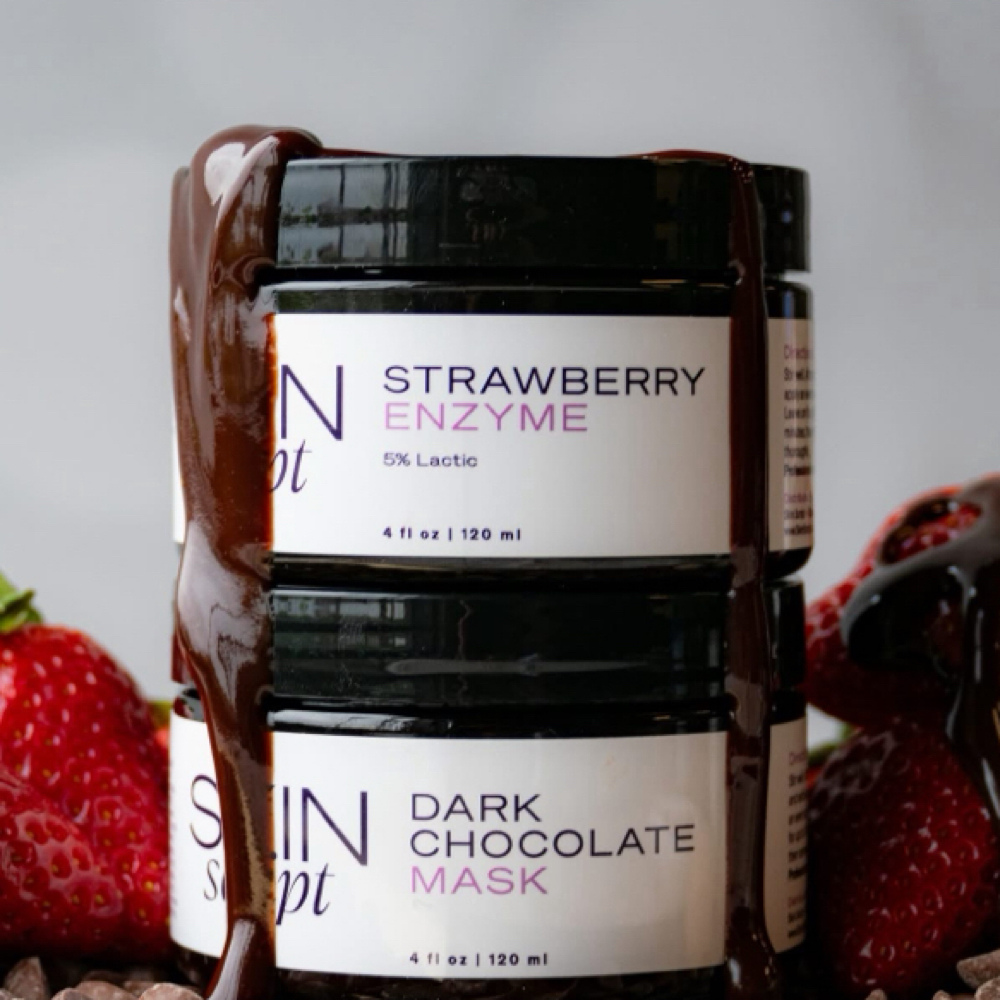 Strawberry Chocolate Facial