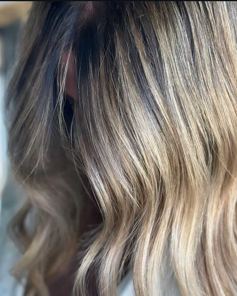 Half Head Dimensional Color at Vibe Salon in Angier, NC