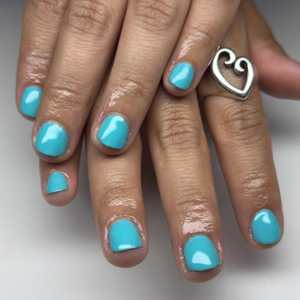 Gel Polish On Natural Nails Only at SpillTheTea in Harlingen, TX
