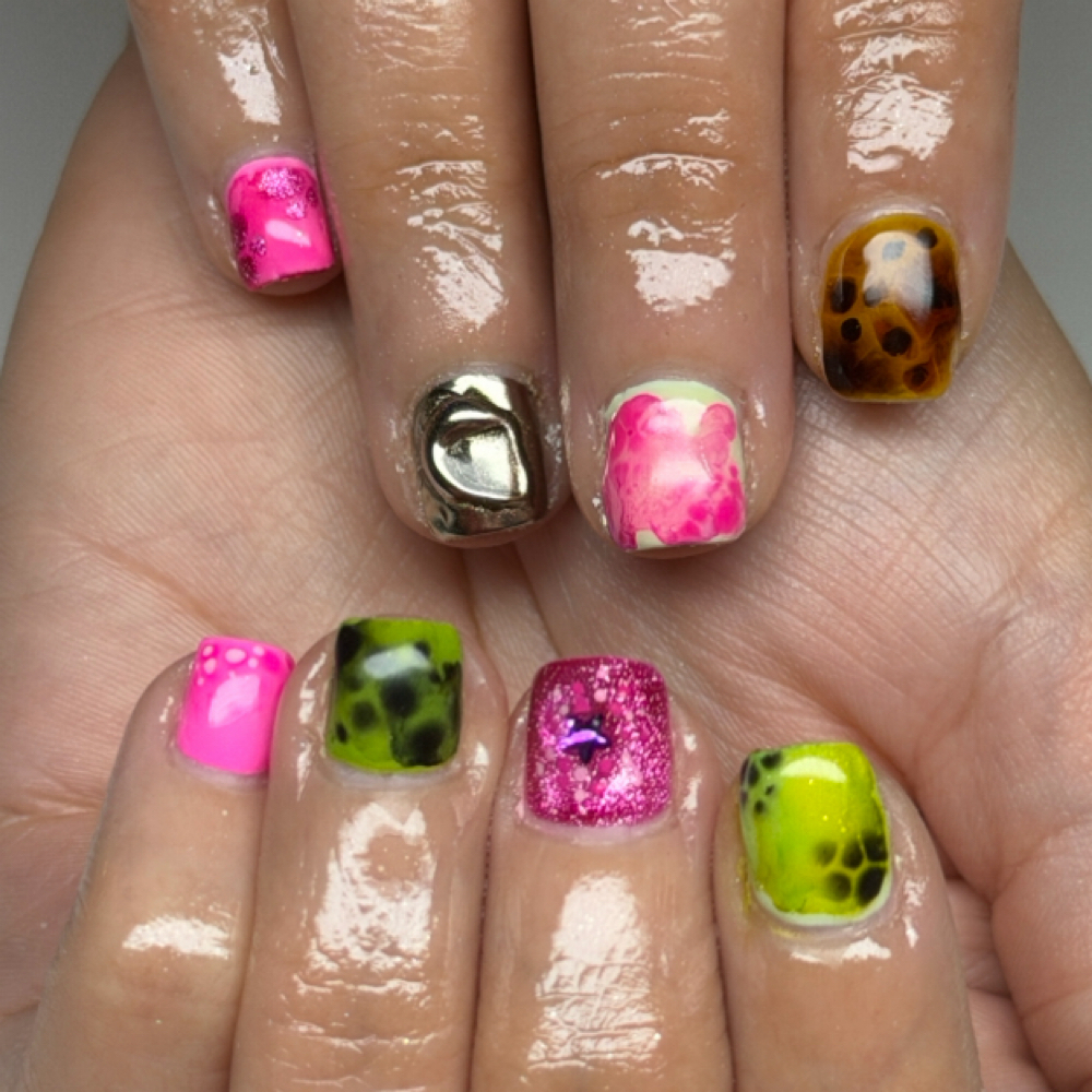 Gel Polish On Natural Nails Only at SpillTheTea in Harlingen, TX