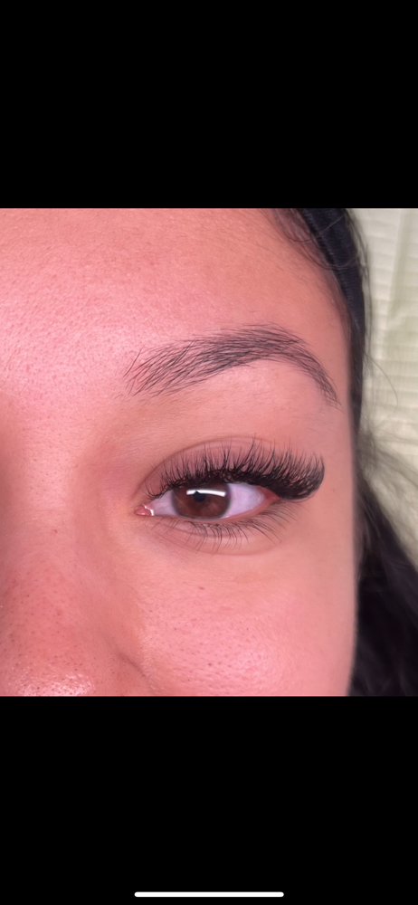 Full Set Hybrid Lashes