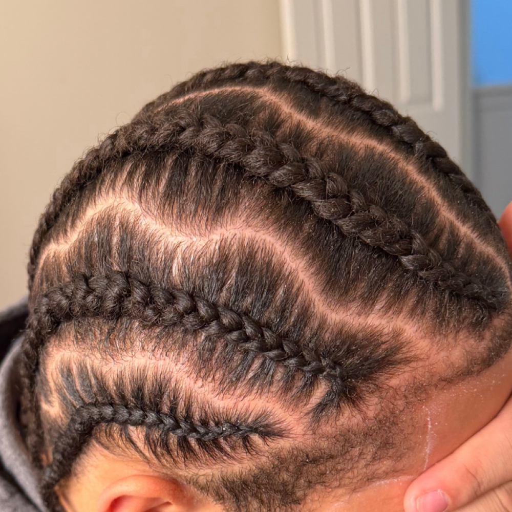 Cornrows at Cristina Did it in Virginia Beach, VA