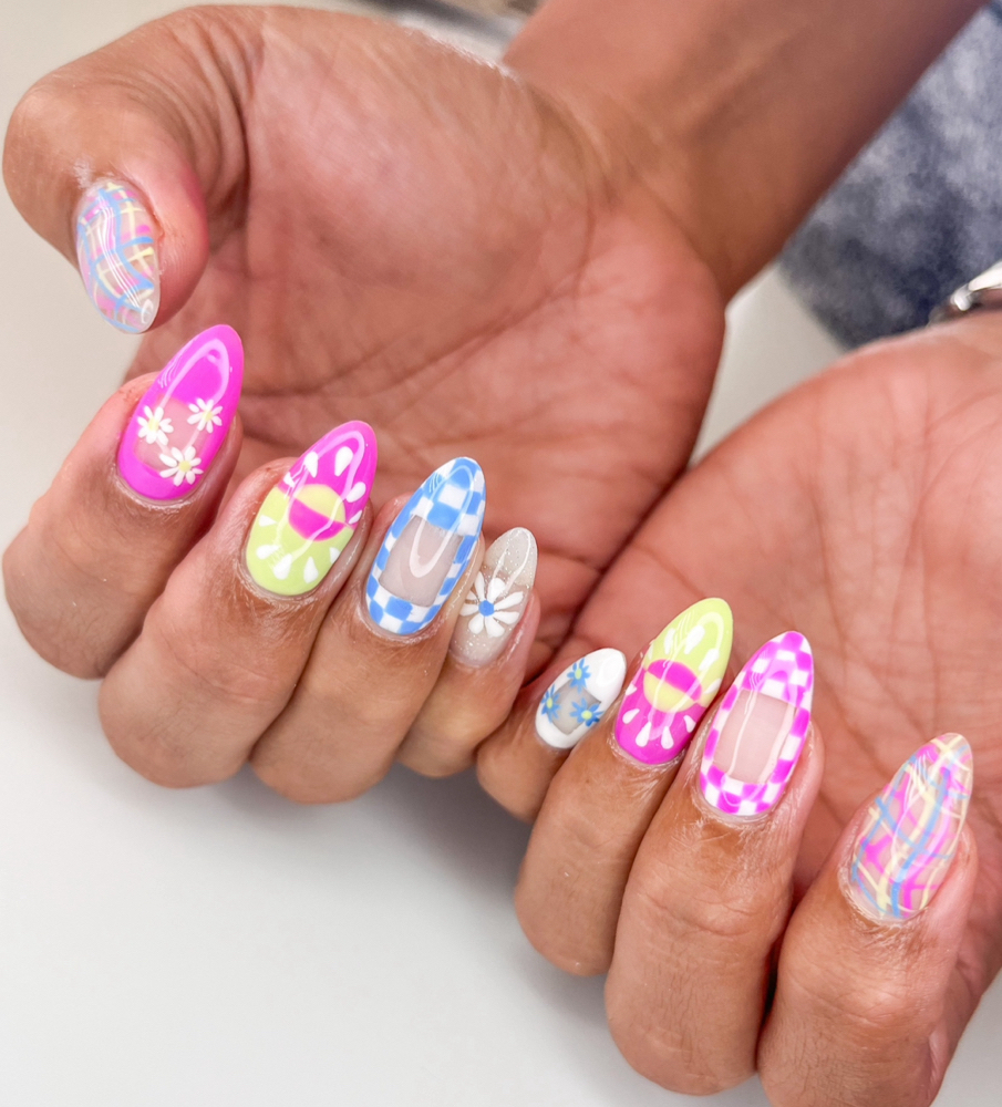 Level 3 (Nail Art)