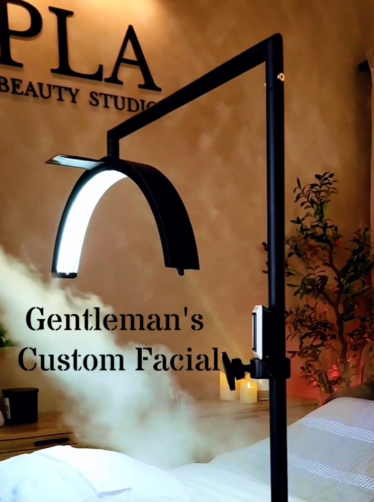 Gentleman’s Custom Facial at PLA BEAUTY STUDIO in Lakeland, FL
