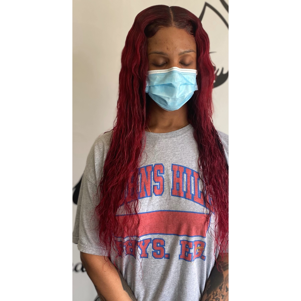 Traditional Sew in *shampoo not inc