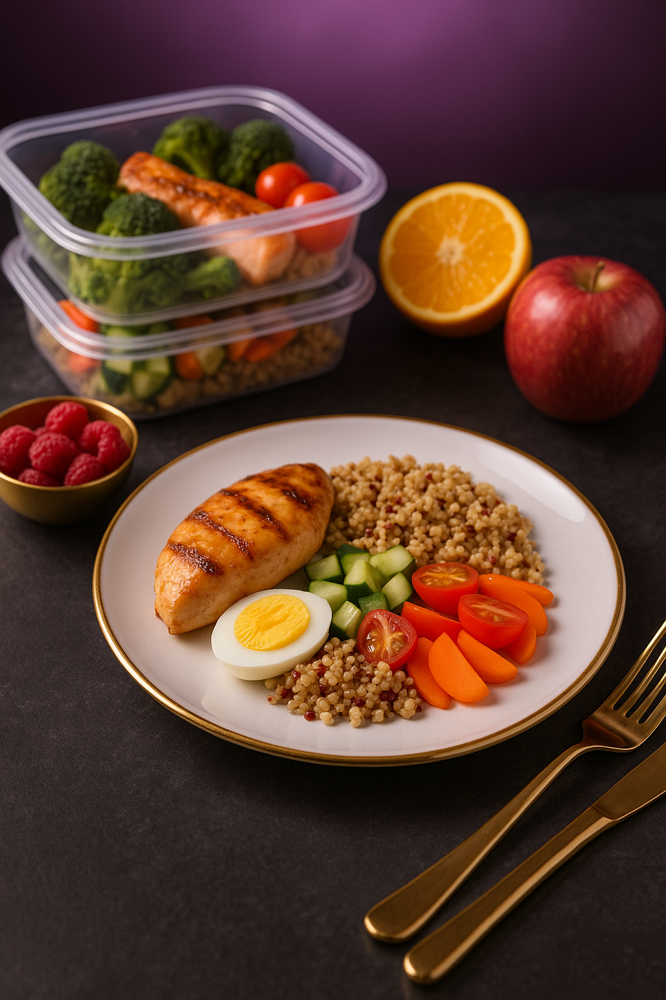 4 Week Nutrition Session