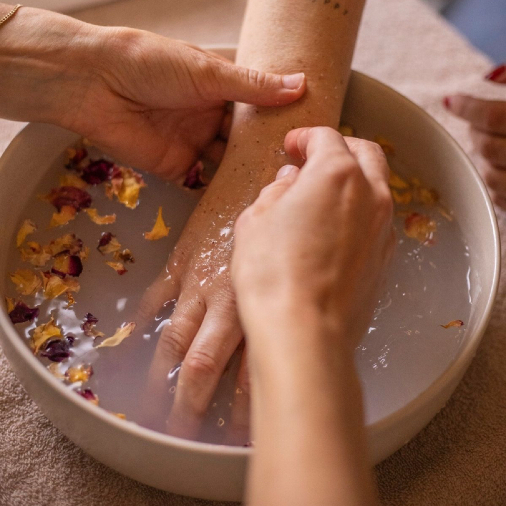 Botanical Bloom Manicure at Ethereal Salon + Spa in Pottsville, PA