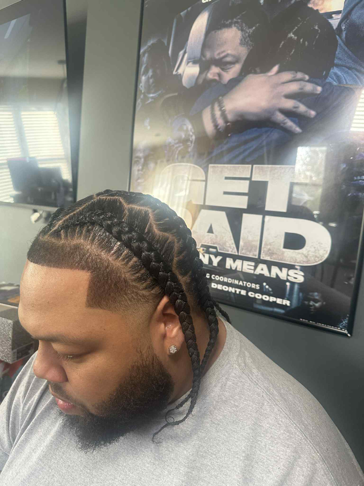 Men Extreme Braids