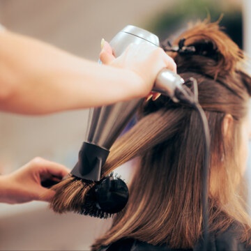 Blowout at Bombshell Aesthetics in Monaca, PA