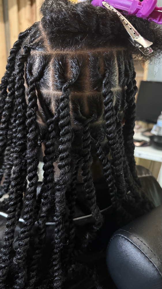 Faux Locs