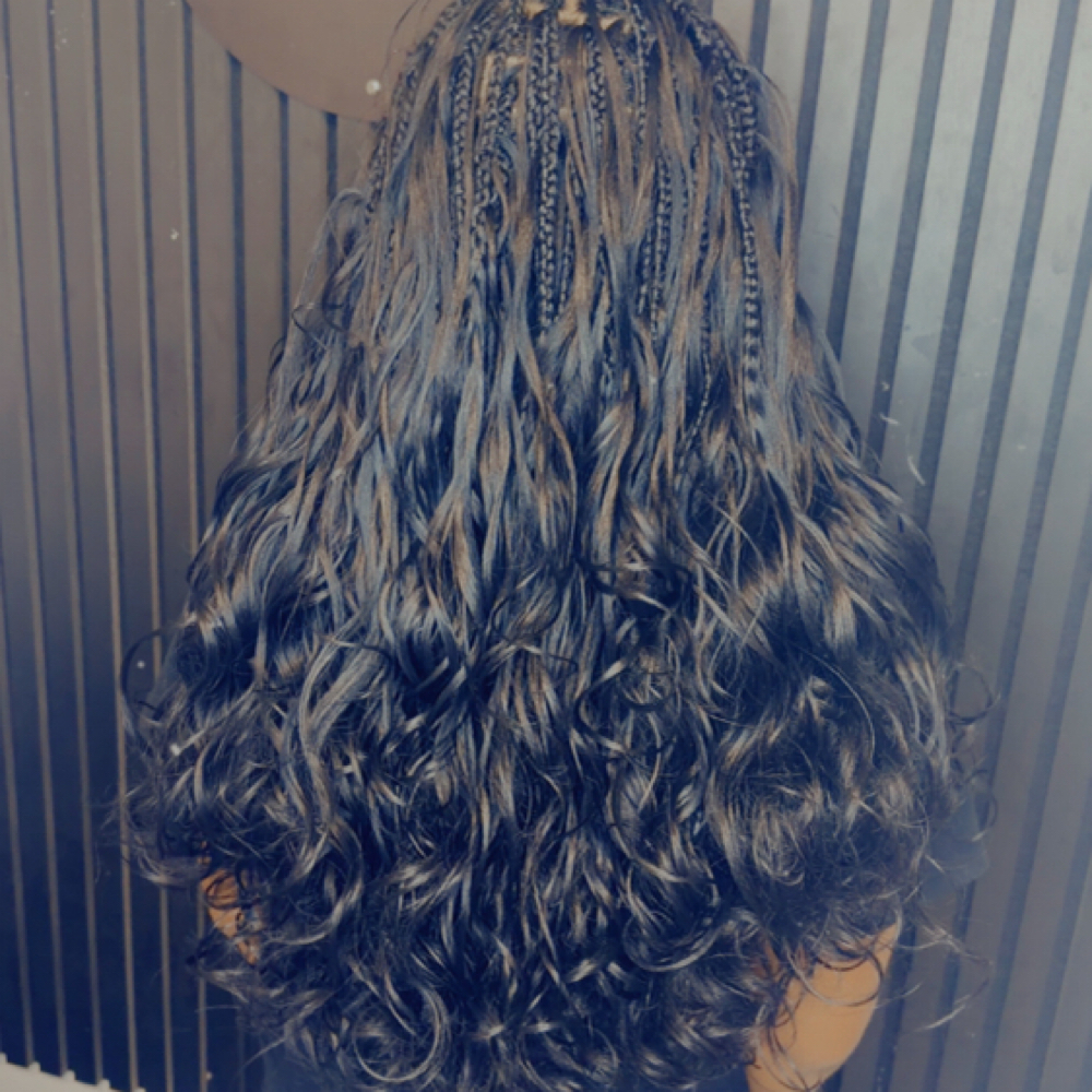 sm french curl at Bel hair company llc in orange, NJ