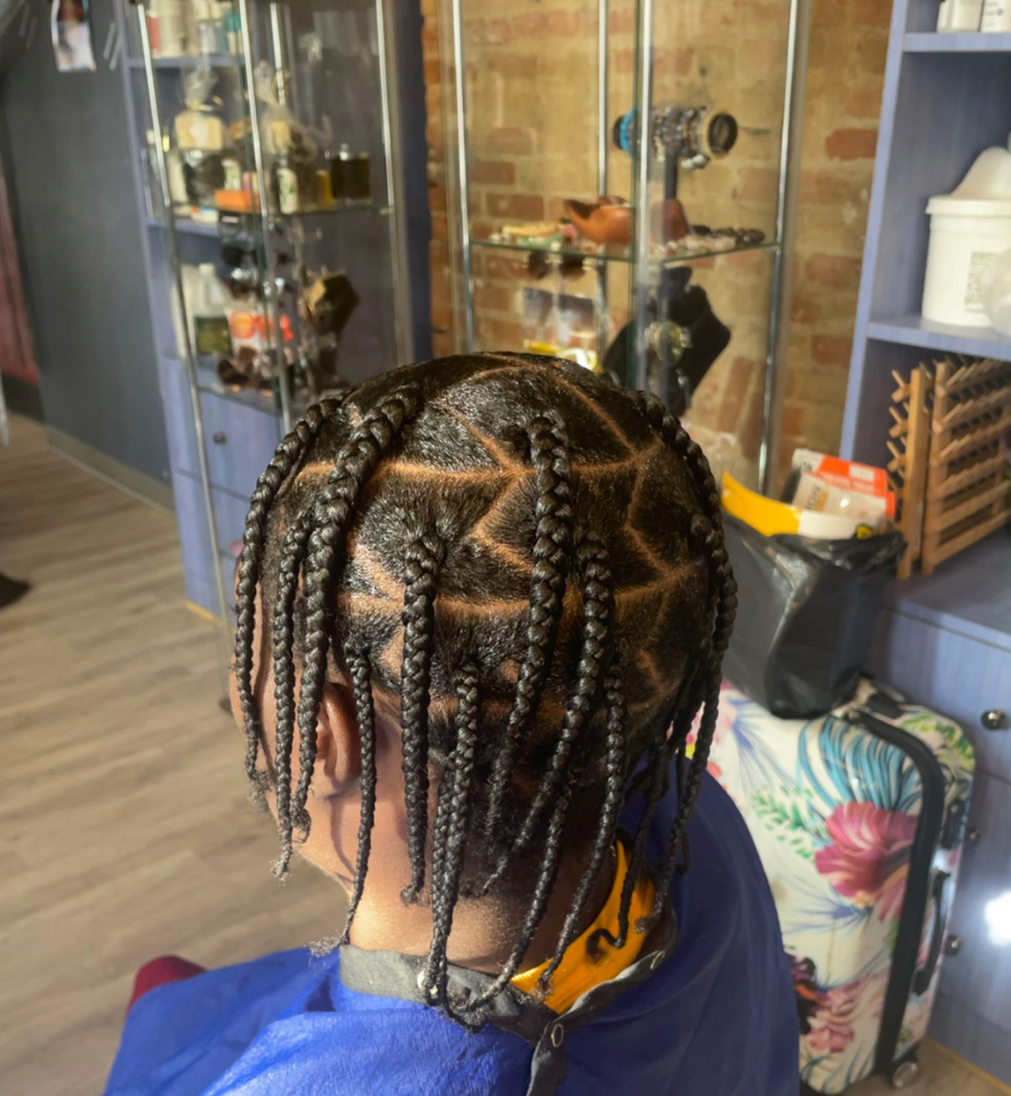 Male Plaits