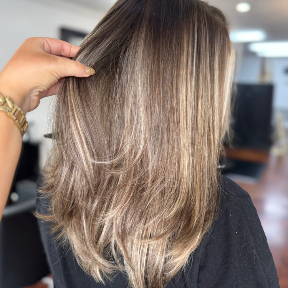 Shampoo and blowout at styledbyemma.roaton in Myrtle, MS