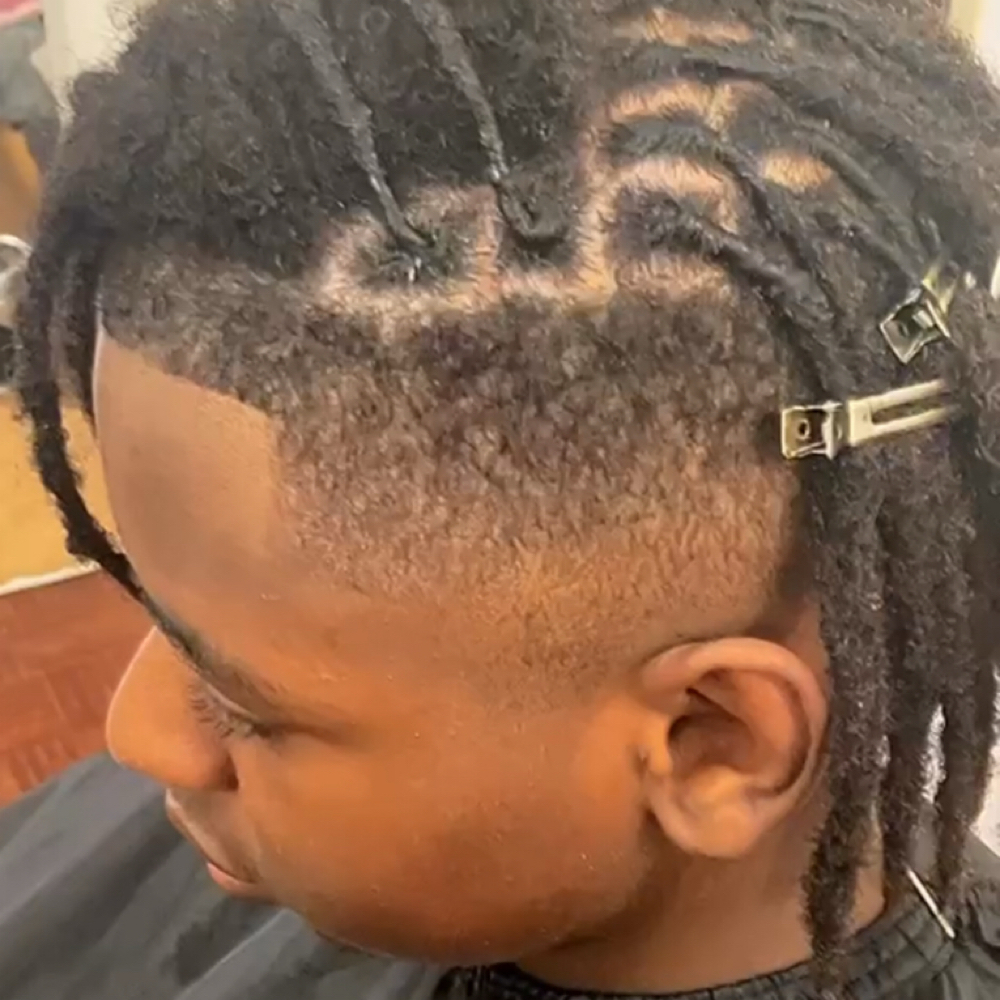 Clipper cuts at Simply Beautiful Hair Care in Lithonia, GA